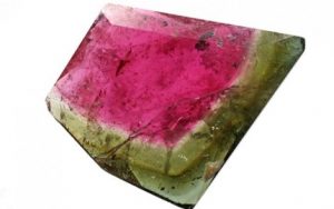 Minerales - Turmalina-de-sandía